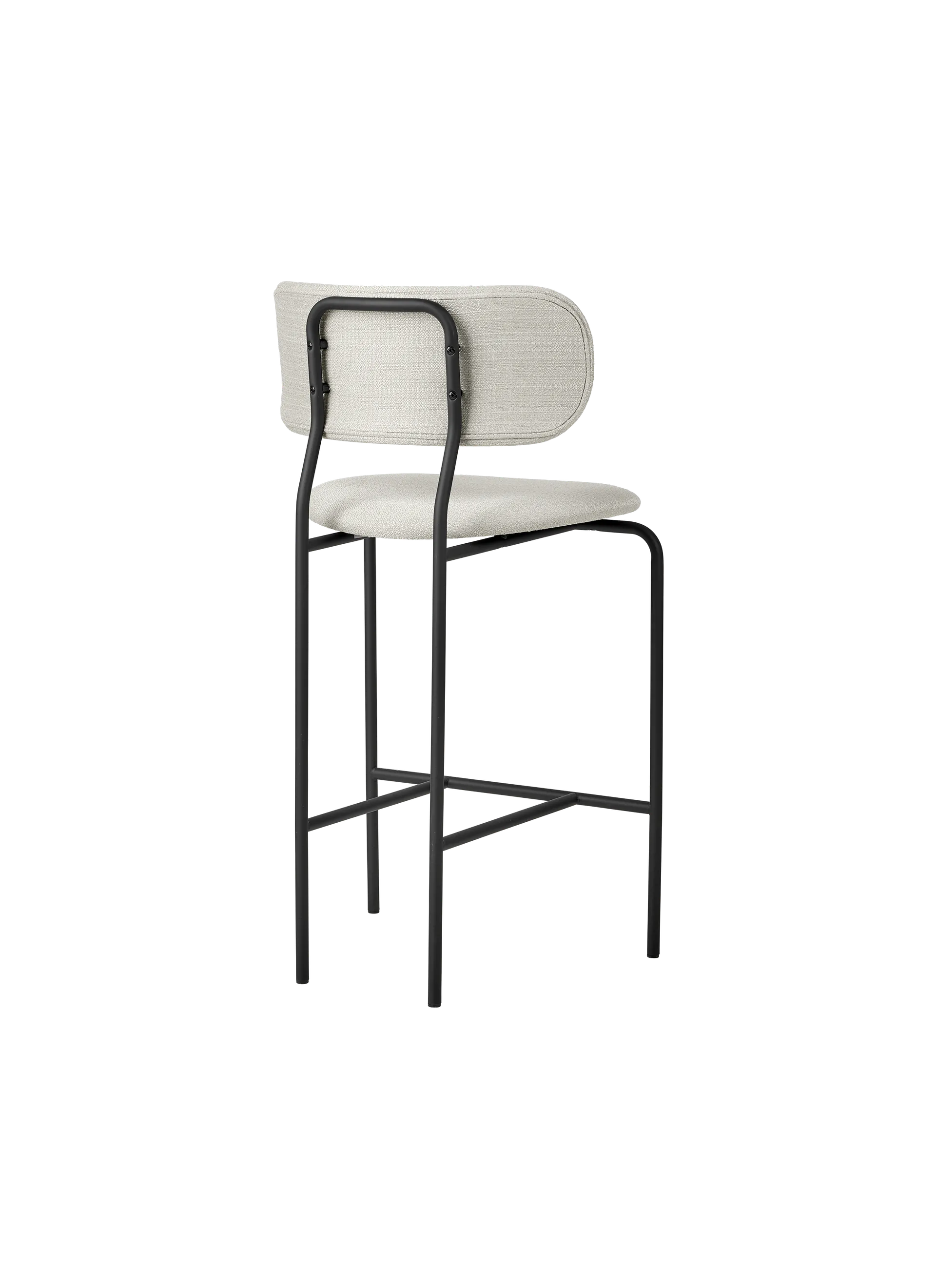 GUBI Coco Counter Chair, Fully Upholstered